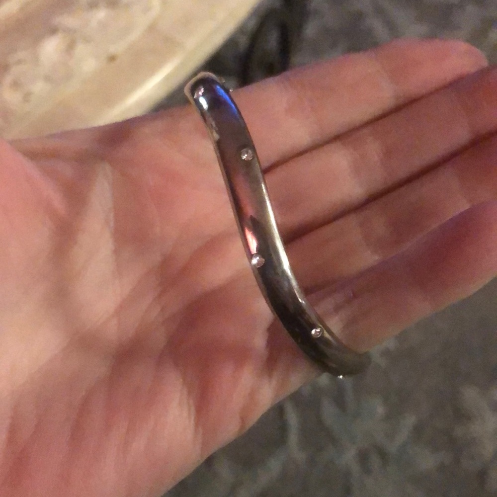 Silver Bangle Bracelet